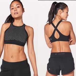 Lululemon Colour Me Quick Bra size 4